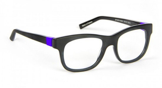 J.F. Rey JF1279 Eyeglasses, Black - Blue (0012)
