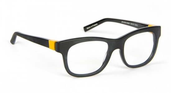 J.F. Rey JF1279 Eyeglasses, Black - Orange (0015)