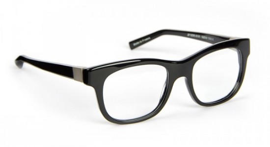 J.F. Rey JF1279 Eyeglasses, Black - Silver (0101)