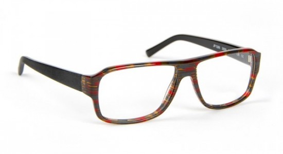 J.F. Rey JF1286 Eyeglasses, Red - Grey - Black (3500)