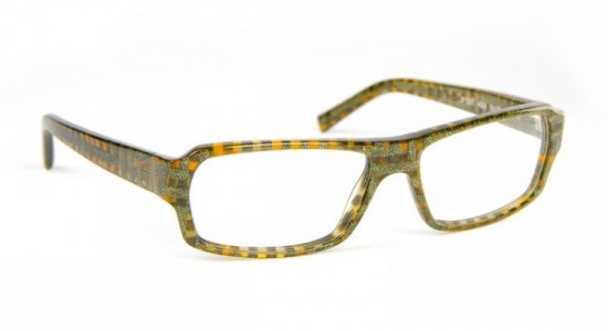 J.F. Rey JF1287 Eyeglasses, Khaki - Orange (4040)