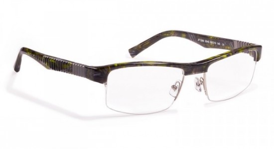 J.F. Rey JF1269 Eyeglasses, Green - Grey (0545)