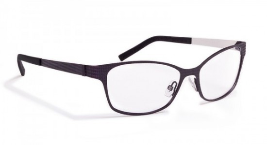 J.F. Rey JF2519 Eyeglasses, Black - White (0010)