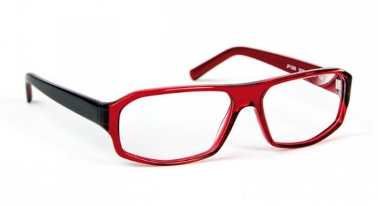 J.F. Rey JF1289 Eyeglasses, Red - Black (3030)