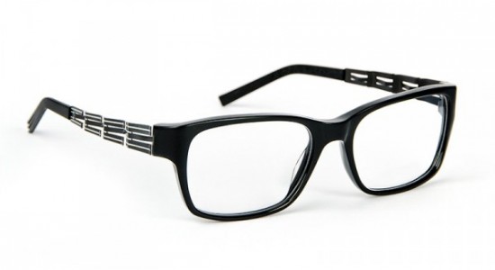 J.F. Rey JF1290 Eyeglasses, Black (0002)