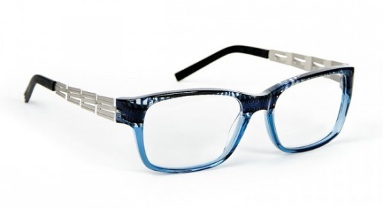 J.F. Rey JF1290 Eyeglasses, Blue - Grey (2520)