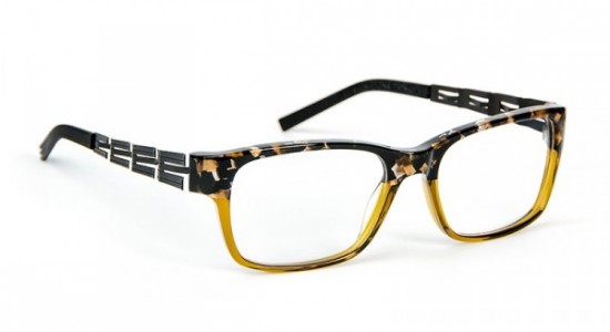 J.F. Rey JF1290 Eyeglasses, Brown - Black (9545)