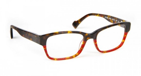 J.F. Rey JF1295 Eyeglasses, Demi - Orange - Red (9535)