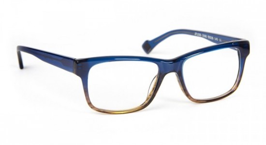 J.F. Rey JF1299 Eyeglasses, Blue - Brown (2590)