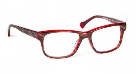 J.F. Rey JF1299 Eyeglasses, Brown - Red (9530)