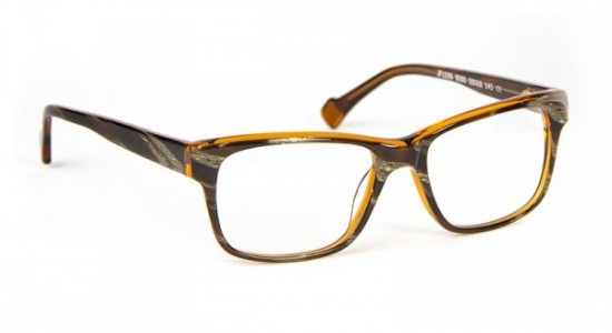 J.F. Rey JF1299 Eyeglasses, Brown - Orange (9590)