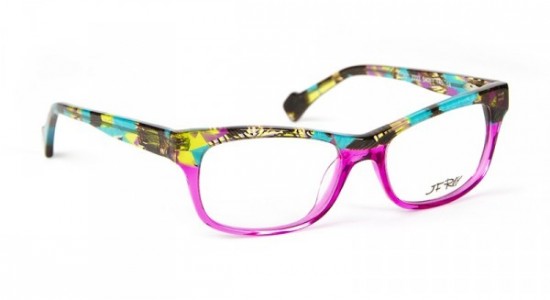 J.F. Rey JF1301 Eyeglasses, Pink - Turquoise (2222)