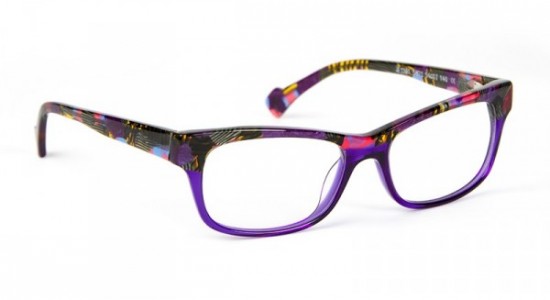 J.F. Rey JF1301 Eyeglasses, Purple (5872)