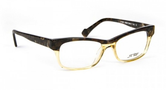 J.F. Rey JF1301 Eyeglasses, Brown - Yellow (9595)