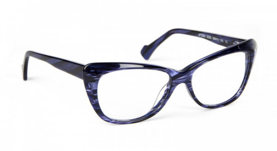 J.F. Rey JF1305 Eyeglasses, Blue- Black (2525)