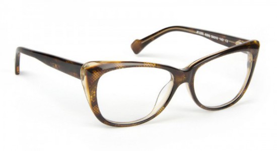 J.F. Rey JF1305 Eyeglasses, Brown / Python (9292)