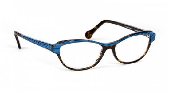 J.F. Rey JF1308 Eyeglasses, Demi - Blue (2095)