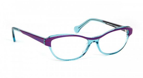 J.F. Rey JF1308 Eyeglasses, Blue - Purple - Red (3020)