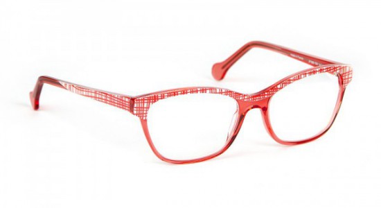 J.F. Rey JF1309 Eyeglasses, Red - White (1030)