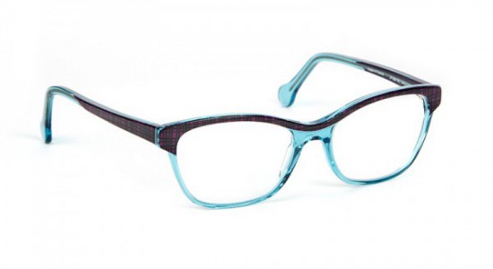 J.F. Rey JF1309 Eyeglasses, Blue - Purple (7020)