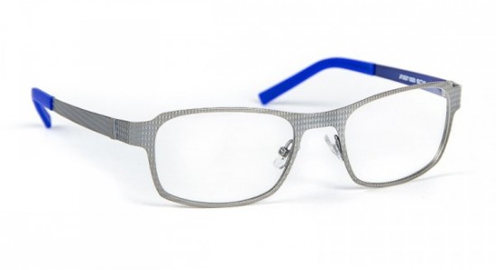 J.F. Rey JF2527 Eyeglasses, Silver - Blue (0323)
