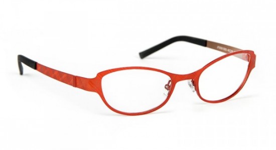 J.F. Rey JF2529 Eyeglasses, Red - Brown (3333)