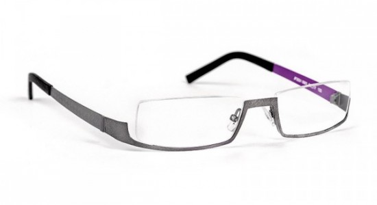 J.F. Rey JF2531 Eyeglasses, Grey - Purple (0372)