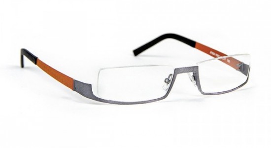 J.F. Rey JF2531 Eyeglasses, Grey - Orange (0563)