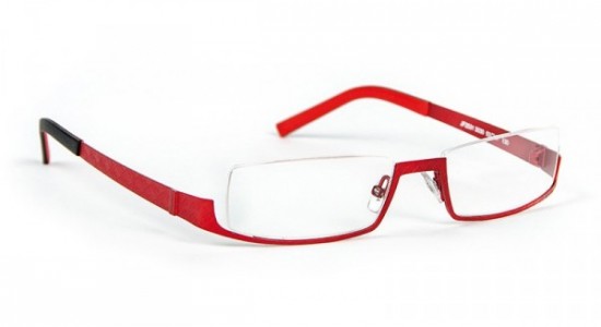 J.F. Rey JF2531 Eyeglasses, Red (3030)