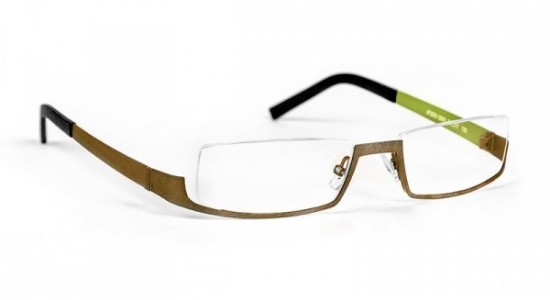 J.F. Rey JF2531 Eyeglasses, Brown - Green (9242)