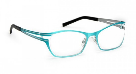 J.F. Rey JF2535 Eyeglasses, Turquoise - Silver (2510)