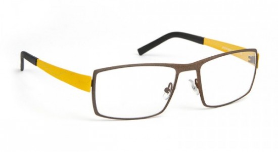 J.F. Rey JF2516 Eyeglasses, Brown - Yellow (9393)
