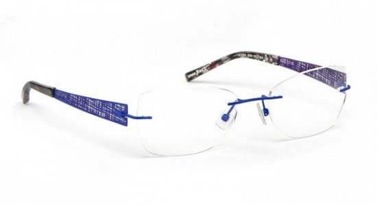 J.F. Rey JF2563 Eyeglasses, Blue - Purple (2570)
