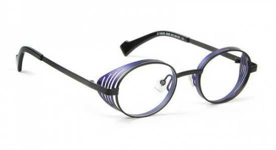 J.F. Rey JF NEMO Eyeglasses, Black - Blue (0020)