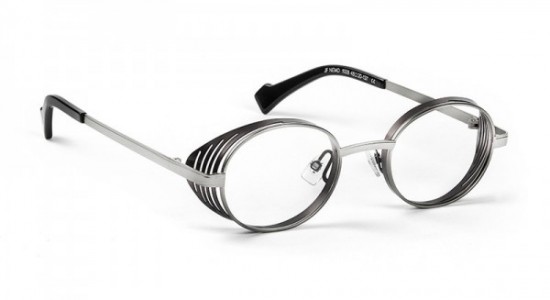 J.F. Rey JF NEMO Eyeglasses, Silver - Black (1005)