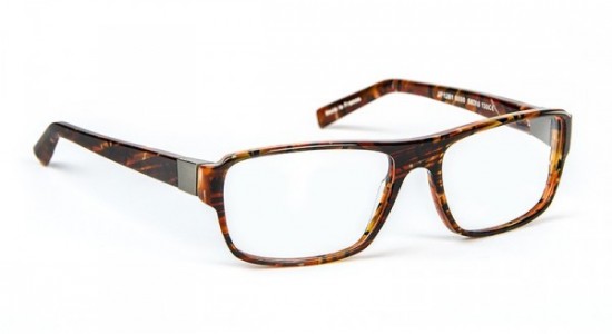 J.F. Rey JF1281 Eyeglasses, Orange - Brown (0090)