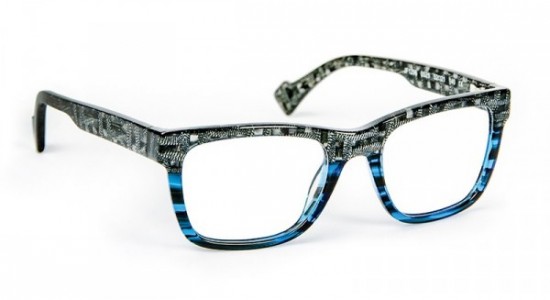 J.F. Rey JF1296 Eyeglasses, Blue - Grey (0525)