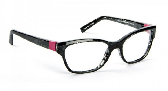 J.F. Rey JF1310 Eyeglasses, Black - Pink (0082)