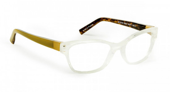 J.F. Rey JF1310 Eyeglasses, White - Brown (1055)
