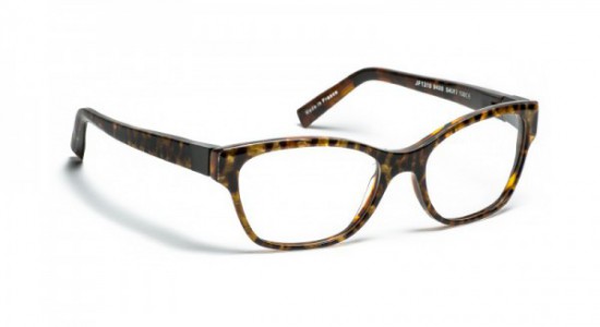J.F. Rey JF1310 Eyeglasses, JF1310 9400 GOLD PANTHER/BLACK BOX (9400)