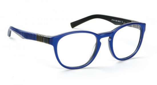 J.F. Rey JF1314 Eyeglasses, Blue - Black (2000)