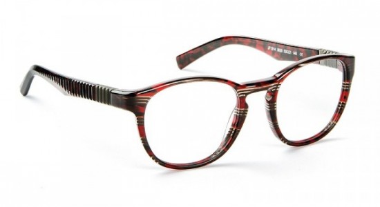 J.F. Rey JF1314 Eyeglasses, Red - Black (3838)