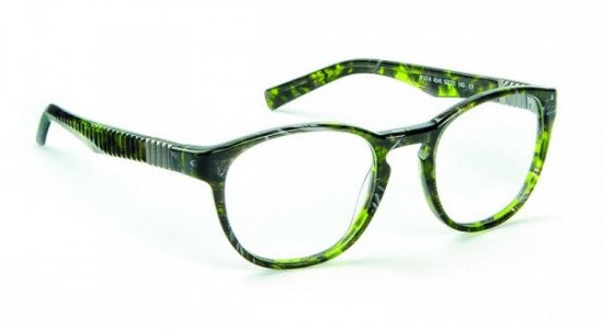J.F. Rey JF1314 Eyeglasses, Green - Black (4545)