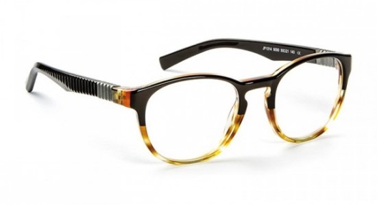 J.F. Rey JF1314 Eyeglasses, Brown - Crystal (9090)