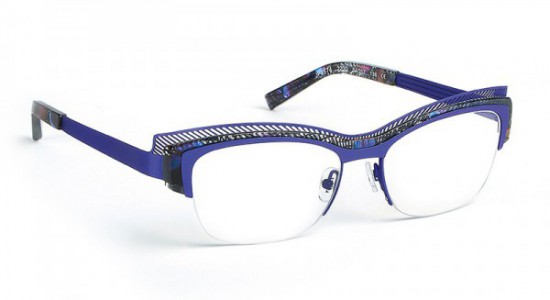 J.F. Rey JF2574 Eyeglasses, Blue (2200)
