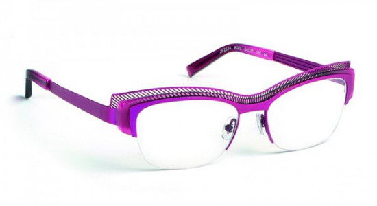 J.F. Rey JF2574 Eyeglasses, Purple - Pink (8085)