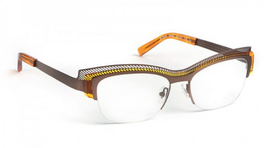 J.F. Rey JF2574 Eyeglasses, Brown - Orange (9550)