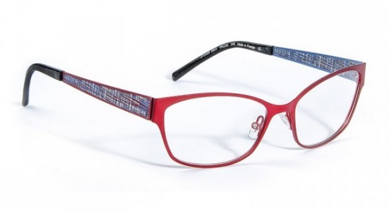 J.F. Rey JF2588 Eyeglasses, Red - Blue (3023)