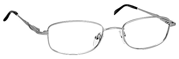 Tuscany Select 7 Eyeglasses, Silver