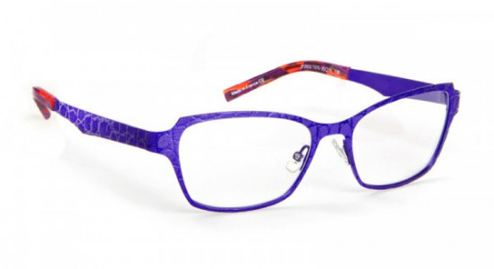 J.F. Rey JF2602 Eyeglasses, Purple (7070)